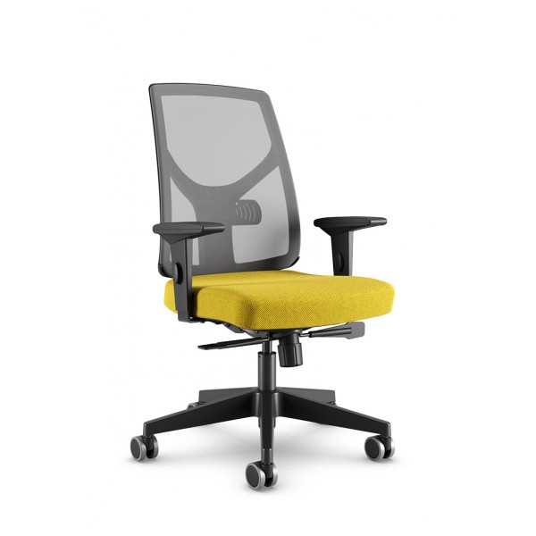 Cadeira Cavaletti Yon 47301 Amarelo Siciliano