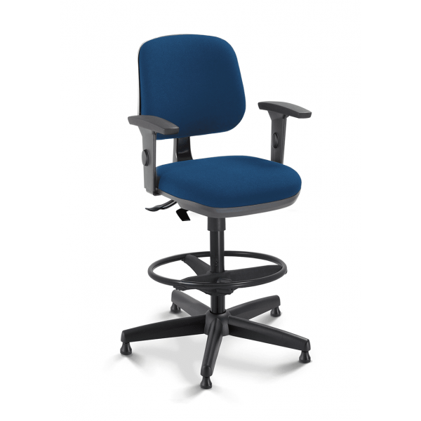 Cadeira Cavaletti Executiva Stool 4123
