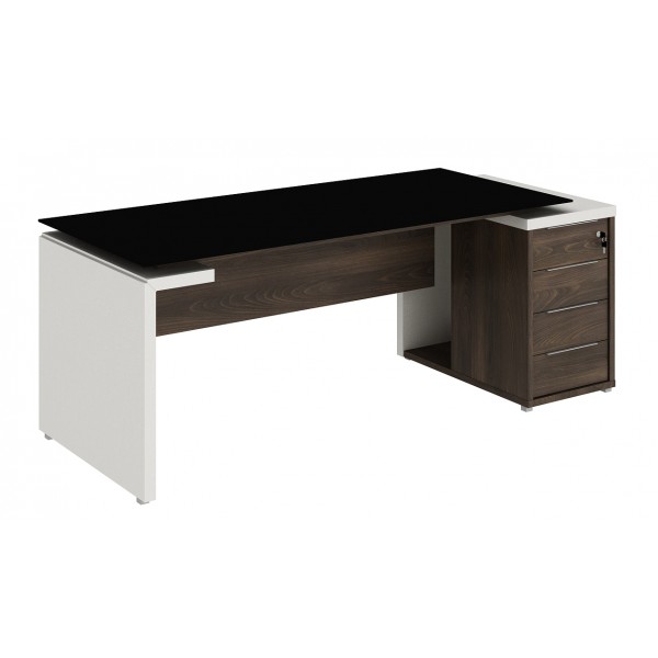 Mesa Diretor Dinâmica Retangular Edge 50mm Gebb Work