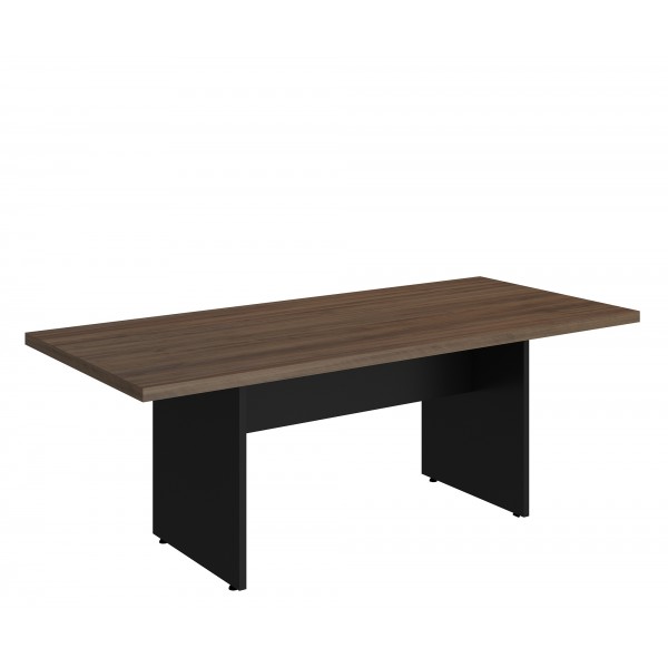 Mesa De Reunião Retangular Start 40mm Gebb Work